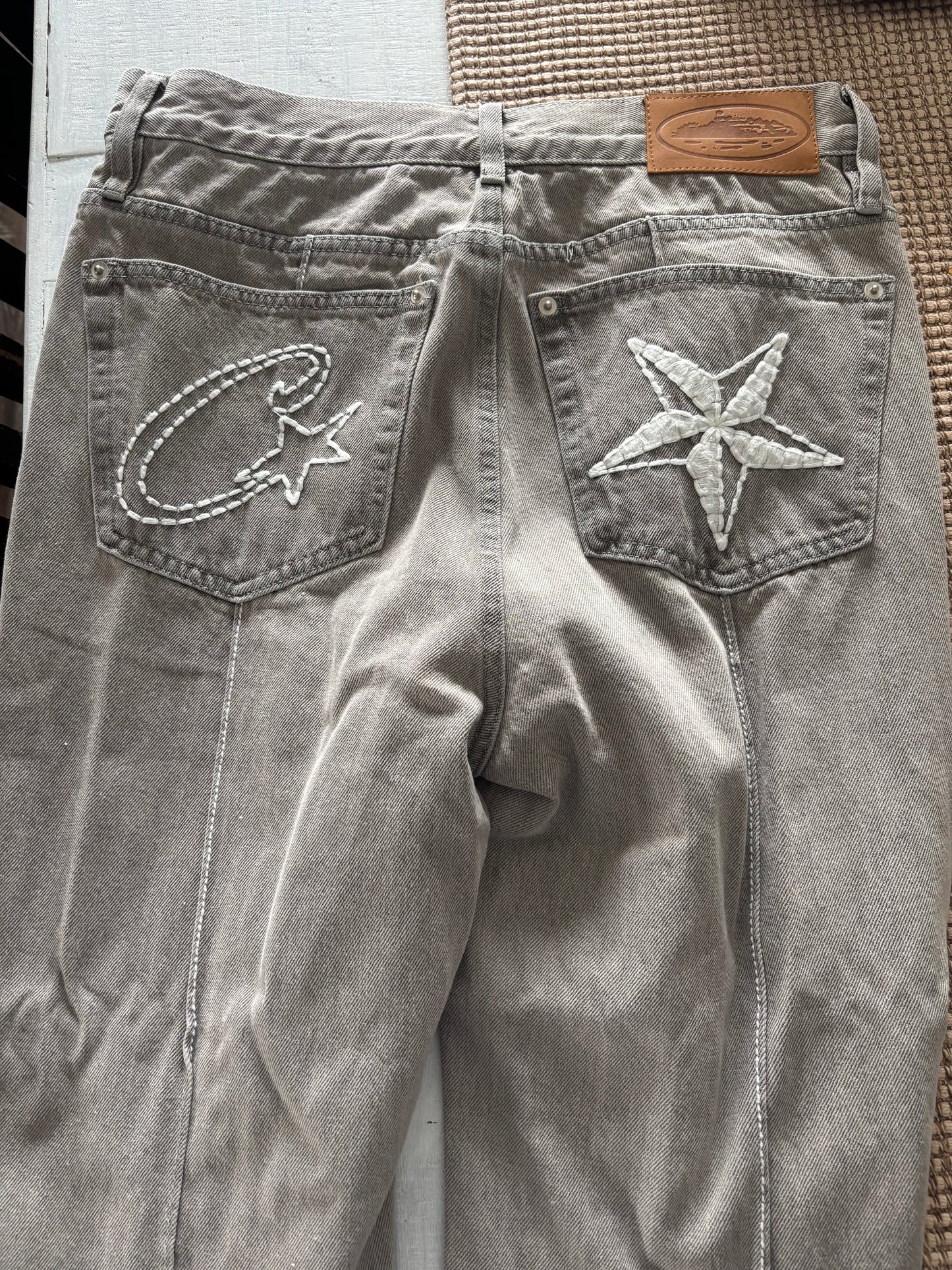 Corteiz C-Star Denim Jeans